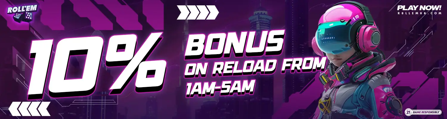 10% reload bonus