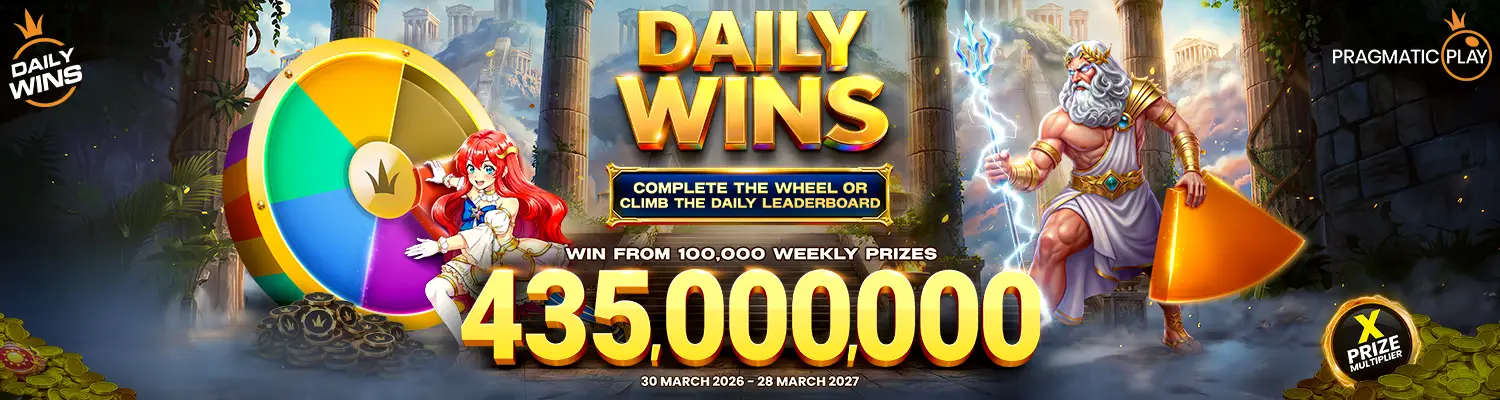 daily wins pragmatic play